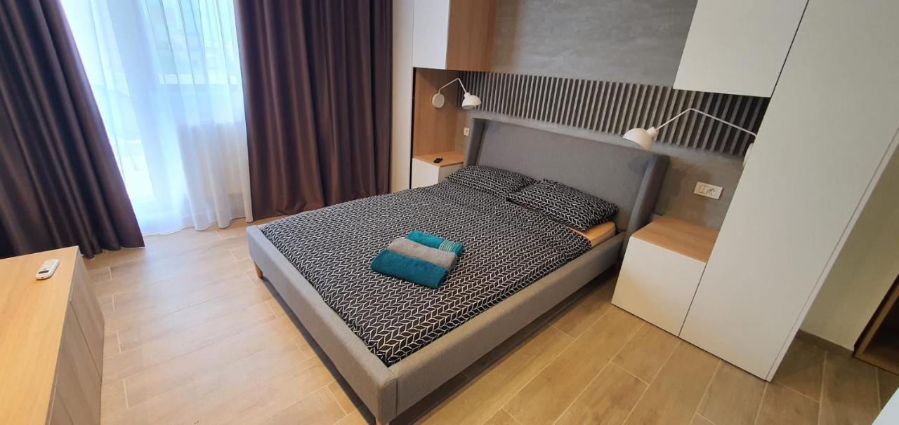 City Center Chic Studio Boekarest Buitenkant foto