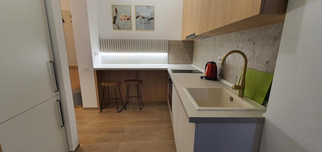 City Center Chic Studio Boekarest Buitenkant foto